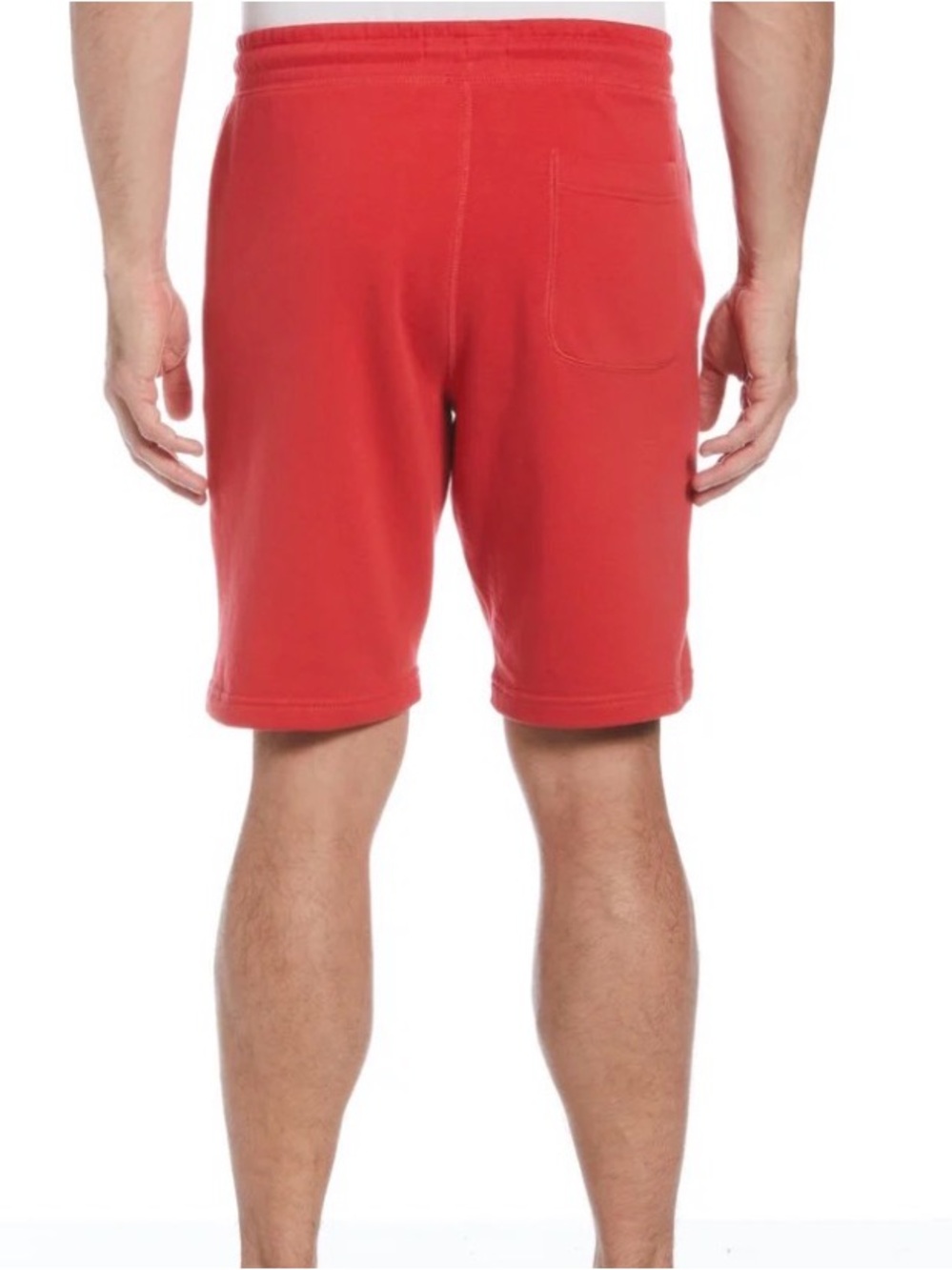 Original Penguin Red Athletic Sweatshorts